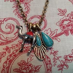 🍀Lucky Brand charm necklace